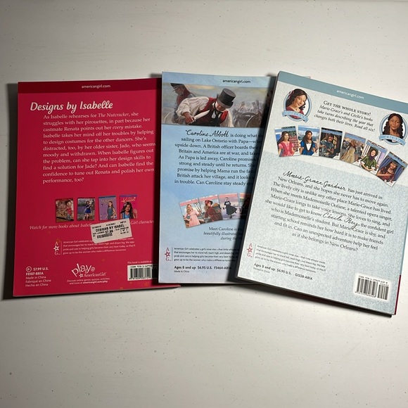 American Girl book lot - Picture 2 of 5